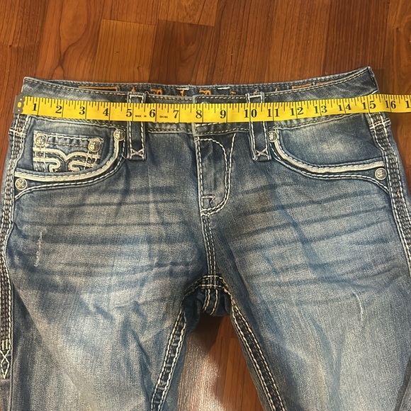 Rock Revival size 27 boot cut jeans - Picture 8 of 9